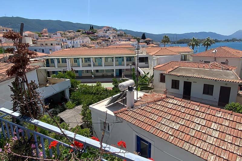 Nikos And Poros Town